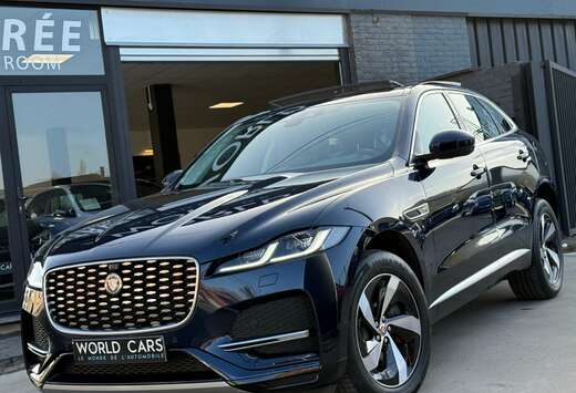 Jaguar PHEV 2.0T P400e PORTFOLIO PANO COCKPIT CAM360  ...