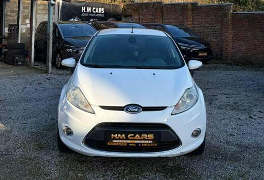 Ford Fiesta 1.4i Titanium