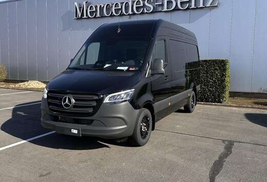 Mercedes-Benz Sprinter 319 CDI Panel Van L2 RWD SELEC ...