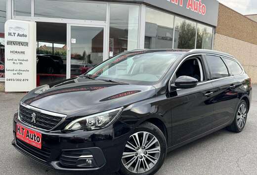 Peugeot SW 1.5 BlueHDi Style/Gps/Airco/Camera/Euro6d