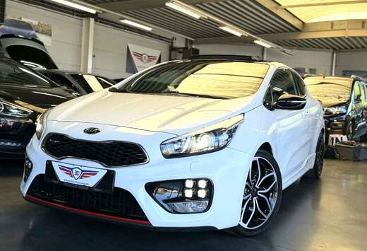 Kia Cee\'d GT 1.6 T-GDi*TOIT-OUVRANT*XENON*CAMERA*GPS ...