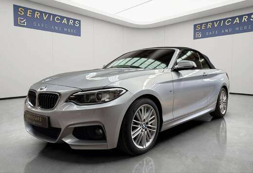 BMW 218i CABRIOLET / @SERVICARS WAREMME / 1ER PROP /  ...