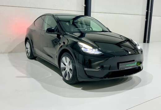 Tesla Model Y Long range DM (377 kW) Trekhaak, winter ...
