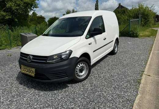 Volkswagen Caddy 2.0 CR TDi BMT*attache remorque