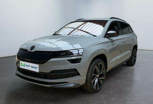 Skoda Sportline*Boite auto*Attelage*GPS*Carplay*Camé ...