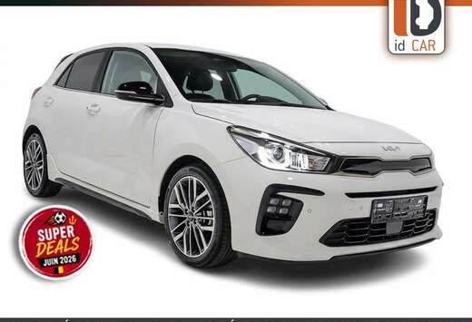 Kia 1.0 T GDI 100 GT-LINE SEMI CUIR GPS LED REGU JA17