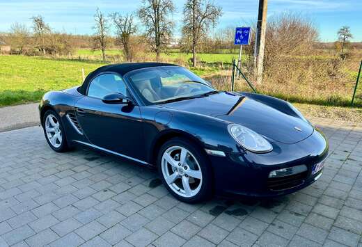 Porsche Boxster 2.7i