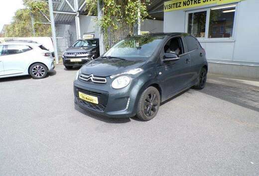 Citroen 1.0 essence  75cv gris 09/20 Airco Capteurs C ...