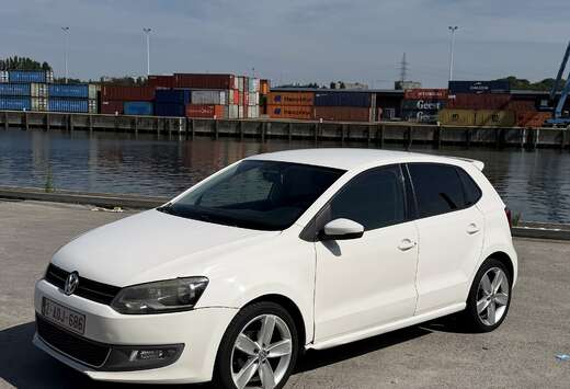Volkswagen Volkwagen polo 6R 1.4 Essance