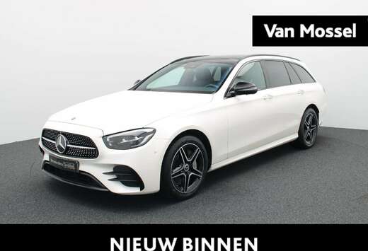 Mercedes-Benz e Estate AMG LINE + LEDER + PANO DAK +  ...