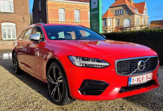Volvo 2.0 T8 TE AWD PHEV R-Design Geartronic 400pk
