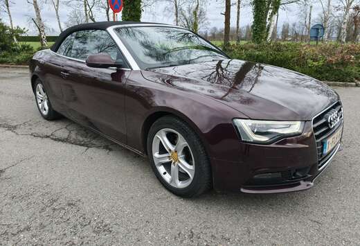 Audi A5 Cabrio 1.8 TFSI multitronic