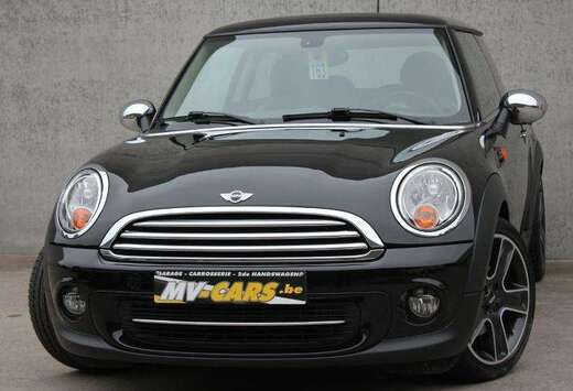 MINI Mini 1.6i Cooper/Leder/Navi/cruise control/bluet ...