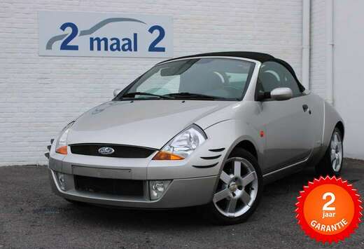 Ford 1.6i Airco/Leder 2 JAAR garantie!