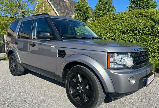 Land Rover Discovery SD V6 HSE - Black Pack (Lux. Edi ...