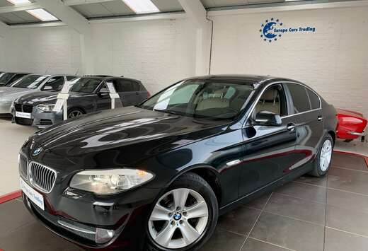 BMW 520d 163ch - PACK LUXE - CUIR - GPS - GAR12M