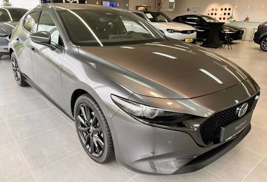Mazda 3 e-SKYACTIV-X 186 M HYBRID Aut. EXCLUSIVE-LINE