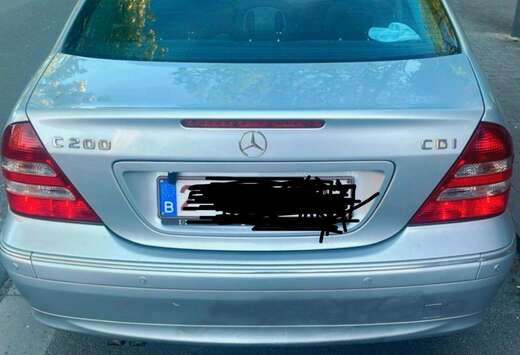 Mercedes-Benz C 200 CDI Avantgarde (EURO 4)