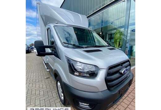 Ford TRANSIT CHASSIS-CABINE MET MEUBELBAK EN LAADLIFT ...