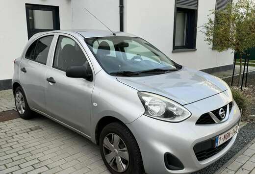 Nissan Micra 1.2 CVT Acenta