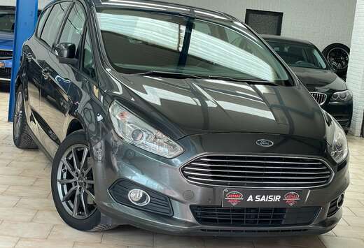 Ford S-Max 2.0 TDCi *** APPEL CARPLAY / 5 PLACES ***