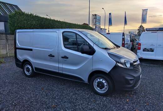 Opel 1.6 D (CDTI) L1H1/Euro6/Navi/Cam/Cc/Bt/13966Ex