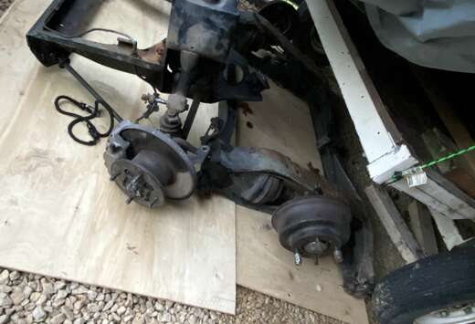 MINI Mini van 1983 met Mk2 look , 998cc motor