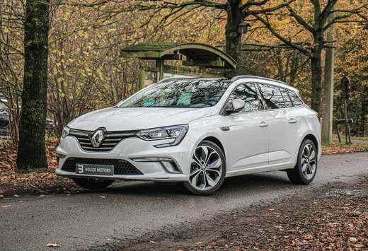 Renault Megane Grandtour TCe 160 GPF EDC GT LINE
