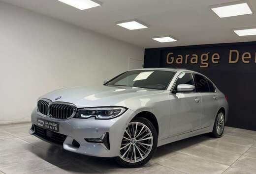 BMW 320 dAS **GPS+CAMERA**TOIT-PANO*LED*CUIR*GARANTIE