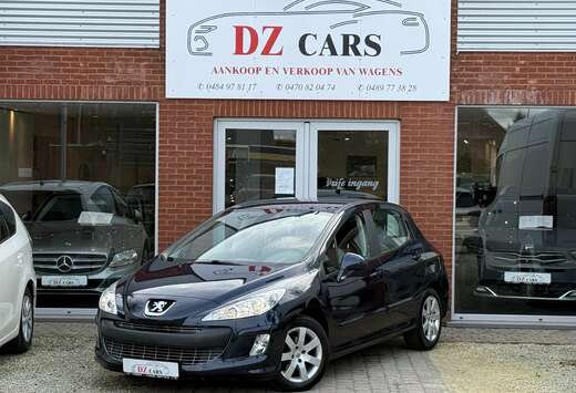 Peugeot 1.6HDI 111PK AUTOMAAT  DIGITALE AIRCO