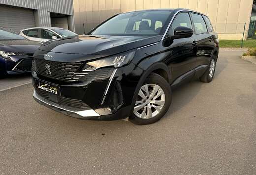 Peugeot 1.2 benzine AUTOMAAT   7 ZIT-PLAATSEN