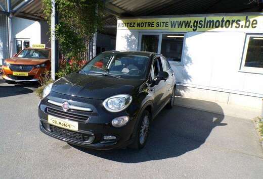 Fiat 1.4 136cv noir 05/17 Airco GPS Capteurs Cruise