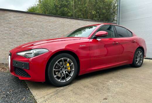 Alfa Romeo Giulia 2.2 Diesel AT8