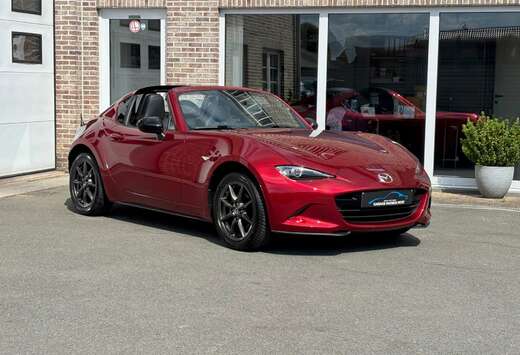 Mazda MX-5 1.5 ND RF EXCLUSIVE / 75000km / 12m waarbo ...