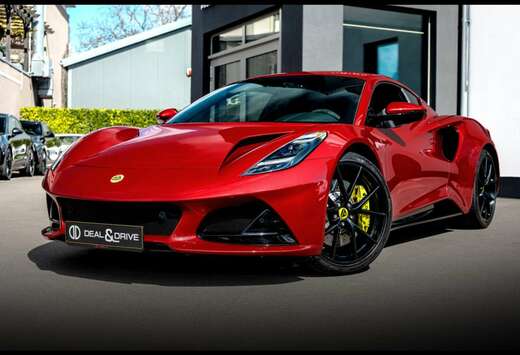 Lotus COUPE 3.5 V6 FIRST EDITION DCTMAGMA REDKEFKAM
