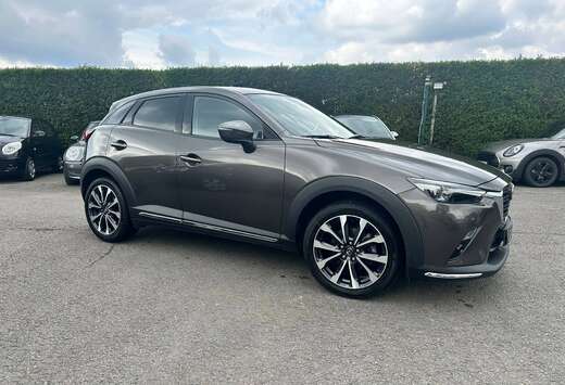 Mazda CX-3 2.0i SKYACTIV-G 2WD Titanium CarPlay