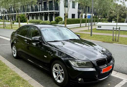 BMW 316d DPF