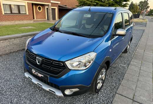Dacia Lodgy Stepway 1.3 TCe 7pl. (EU6d) NAVI/CAMERA/