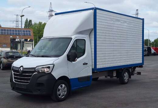 Renault 2.3Dci Meubelbak laadklep lift hayon (18500Ne ...
