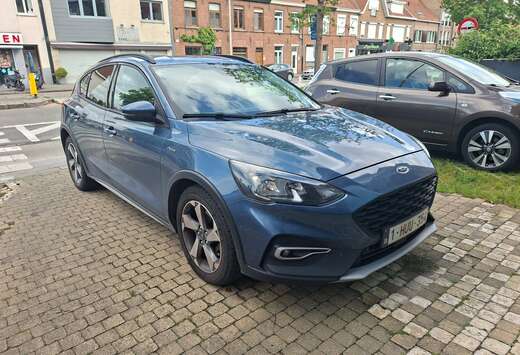 Ford Focus 1.0 EcoBoost 125pk Active