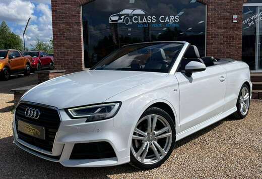 Audi S-LINE 35 TFSI BOITE-AUTO NAVI RADAR GARANTIE 1A ...