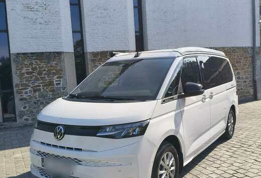 Volkswagen Beach Camper