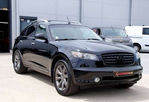 Infiniti 3.5i V6_ LPG_ 4x4_ Utilitaire & Garantie