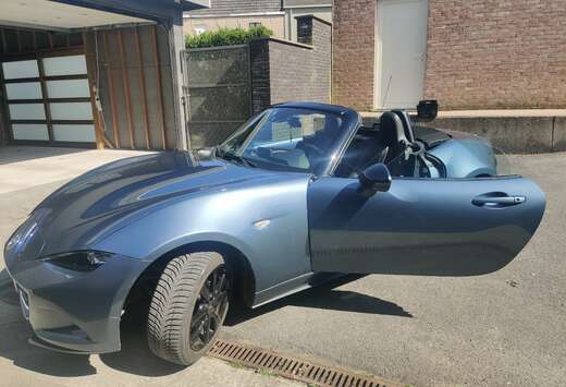 Mazda SKYACTIV-G Leder/Cruise/Verw. zetels/Android/Ap ...