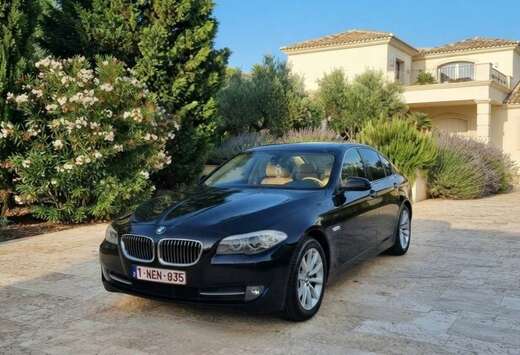 BMW 520d F10 Start/Stop