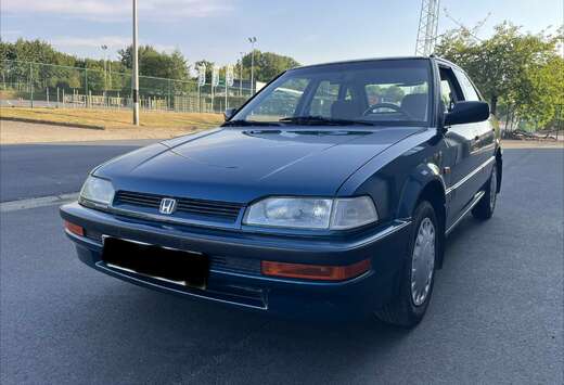 Honda Oldtimer Met Airco