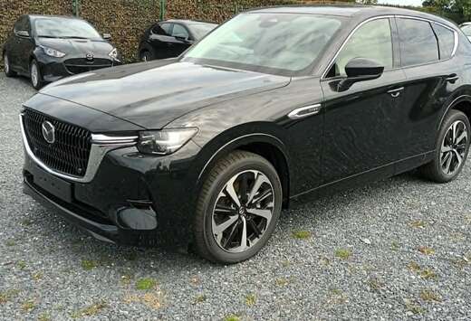 Mazda CX-60 2.5 e-Skyactiv PHEV AWD Takumi Plus (240  ...