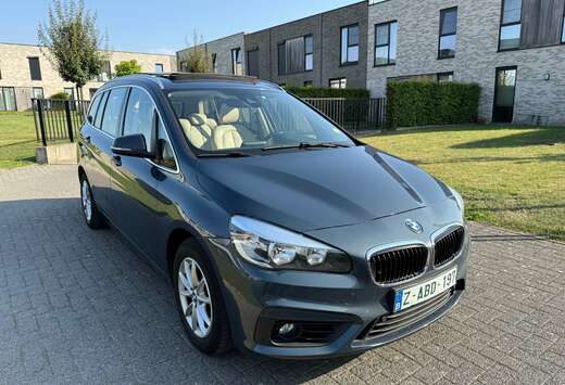 BMW Gran Tourer 216 dA Euro6b FULL OPTIONS