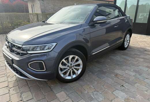 Volkswagen T-Roc Cabriolet 1.5 TSI Style DSG Style