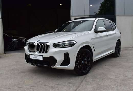 BMW PHEV xDrive30e Pack M *Pano* Black/Pearl White